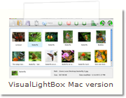 Web Photo Gallery Mac version