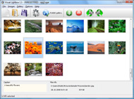 multi windows ajax Photo Slideshow Website